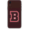 Brown University B Logo iPhone XR Skin