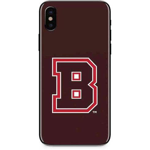 Brown University B Logo iPhone XS Max Skin