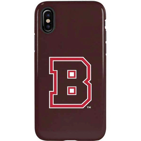 Brown University B Logo iPhone XS Pro Case