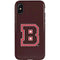 Brown University B Logo iPhone XS Pro Case