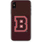Brown University B Logo iPhone XS Skin