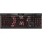 Brown University B Logo K95 RGB PLATINUM Mechanical Gaming Keyboard Skin