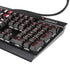 Brown University B Logo K95 RGB PLATINUM Mechanical Gaming Keyboard Skin