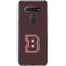 Brown University B Logo LG K51/Q51 Clear Case