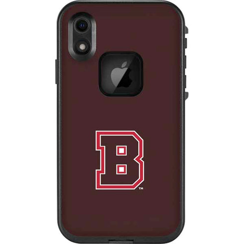 Brown University B Logo LifeProof Fre iPhone Skin