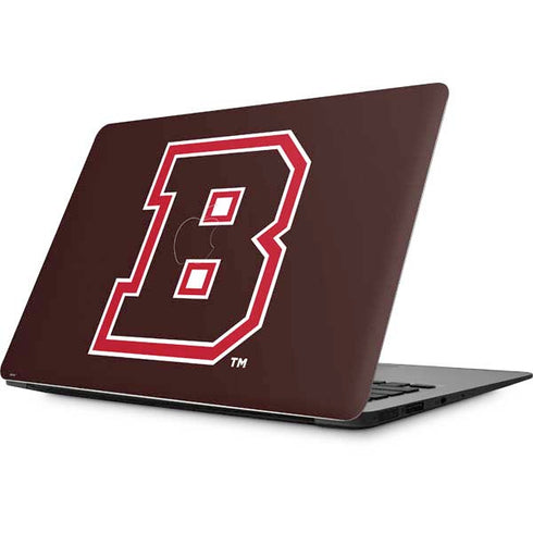 Brown University B Logo Apple MacBook Skin