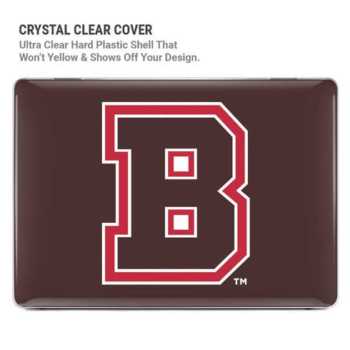 Brown University B Logo MacBook Air 15in (2023-2025) Case plus Skin