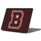 Brown University B Logo Apple MacBook Pro 13-inch Skin