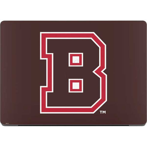 Brown University B Logo MacBook Pro 14in (2021-24) Skin