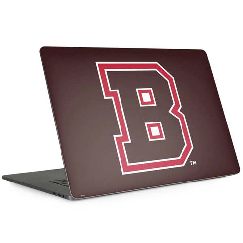 Brown University B Logo Apple MacBook Pro 15-inch Skin
