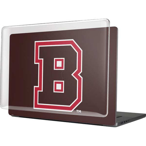 Brown University B Logo MacBook Pro 16in (2021-25) Case plus Skin