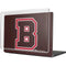 Brown University B Logo MacBook Pro 16in (2021-25) Case plus Skin
