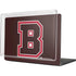 Brown University B Logo MacBook Pro 16in (2021-25) Case plus Skin