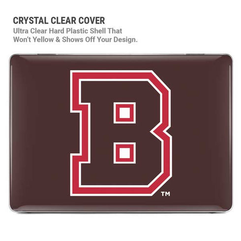 Brown University B Logo MacBook Pro 16in (2021-25) Case plus Skin