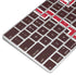 Brown University B Logo Magic Keyboard Skin