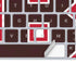 Brown University B Logo Magic Keyboard Skin