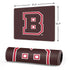 Brown University B Logo Gaming Mouse Pad