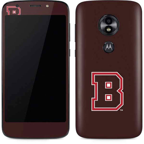 Brown University B Logo Moto E5 Play Skin