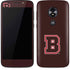 Brown University B Logo Moto E5 Play Skin