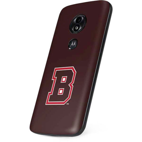Brown University B Logo Moto E5 Play Skin