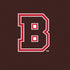 Brown University B Logo Moto E5 Play Skin