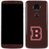 Brown University B Logo Moto E5 Plus Skin