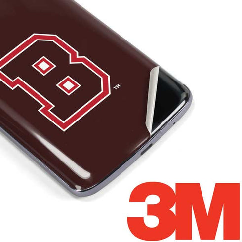 Brown University B Logo Moto E5 Plus Skin