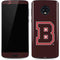 Brown University B Logo Moto G6 Skin