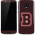 Brown University B Logo Moto G6 Skin