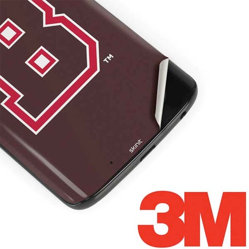 Brown University B Logo Moto G6 Skin