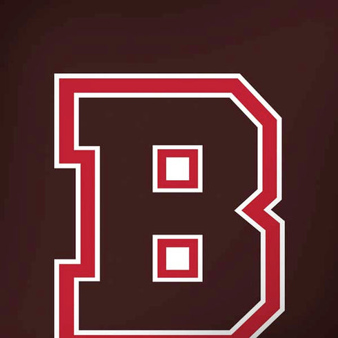 Brown University B Logo Moto G6 Skin
