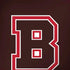 Brown University B Logo Moto G6 Skin