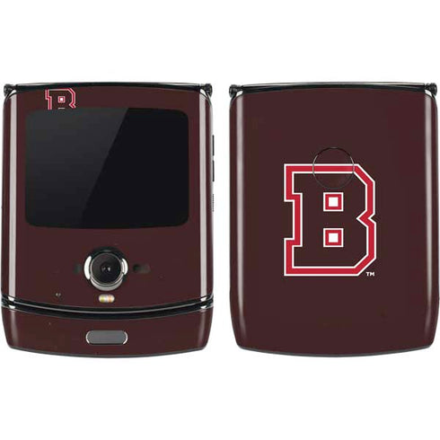 Brown University B Logo Motorola RAZR Skin