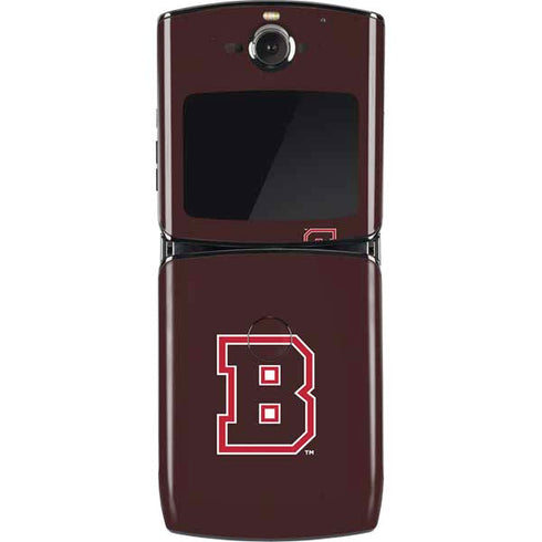Brown University B Logo Motorola RAZR Skin