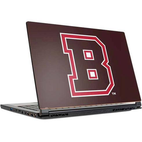 Brown University B Logo MSI GS65 Stealth Laptop Skin