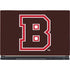 Brown University B Logo MSI GS65 Stealth Laptop Skin