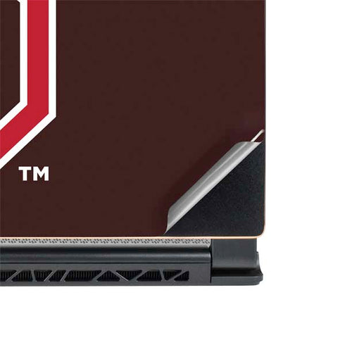 Brown University B Logo MSI GS65 Stealth Laptop Skin
