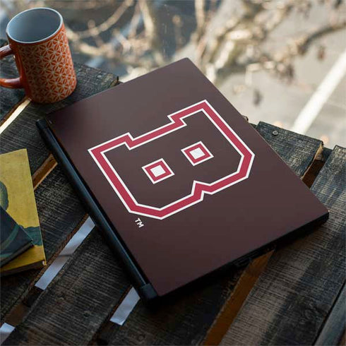 Brown University B Logo MSI GS65 Stealth Laptop Skin