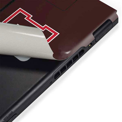 Brown University B Logo Nintendo Switch Bundle Skin