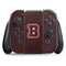 Brown University B Logo Nintendo Switch (2017-2021) Joy-Con Controller Skin