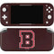 Brown University B Logo Nintendo Switch Lite Skin