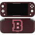 Brown University B Logo Nintendo Switch Lite Skin