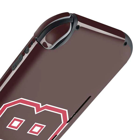 Brown University B Logo Nintendo Switch Lite Skin
