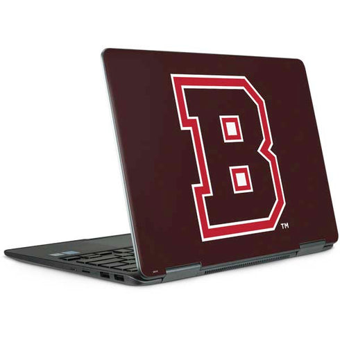 Brown University B Logo Notebook 9 Pro 13in (2017) Skin
