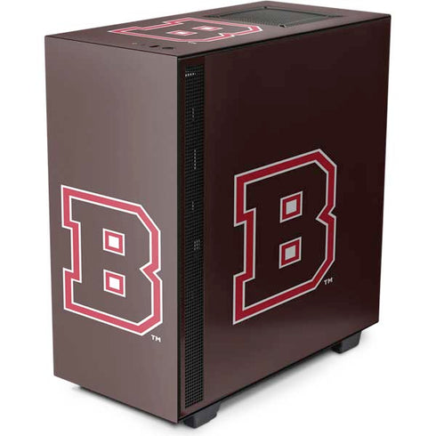 Brown University B Logo NZXT H510 Compact ATX Mid-Tower Case Skin