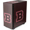 Brown University B Logo NZXT H510 Compact ATX Mid-Tower Case Skin