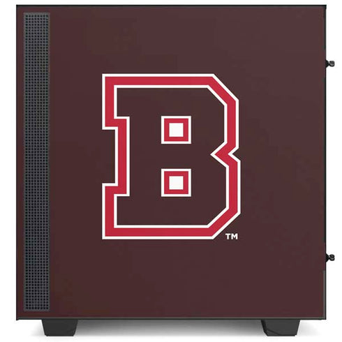 Brown University B Logo NZXT H510 Compact ATX Mid-Tower Case Skin