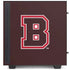 Brown University B Logo NZXT H510 Compact ATX Mid-Tower Case Skin
