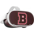 Brown University B Logo Oculus Quest 2 Skin