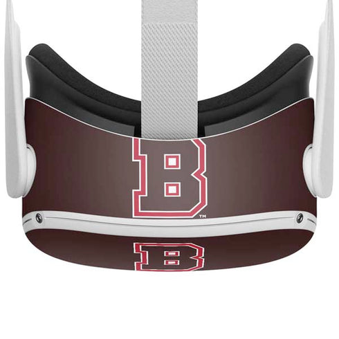 Brown University B Logo Oculus Quest 2 Skin